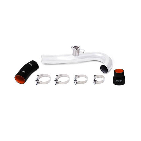 Ford Mustang EcoBoost Hot-Side Intercooler Pipe Kit, 2015+, Polished