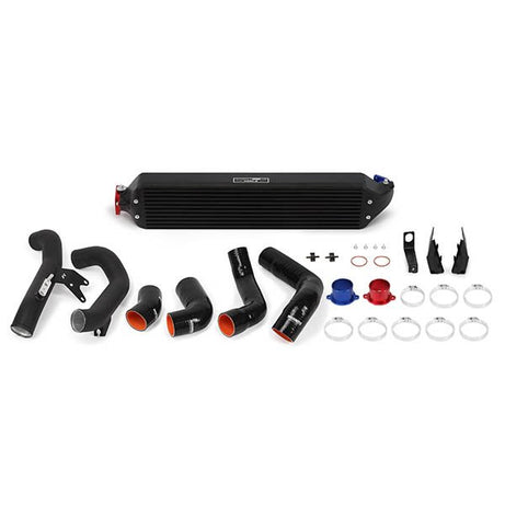 Honda Civic 1.5T Intercooler Kit, 16-21, Blk w/ Blk Pipes