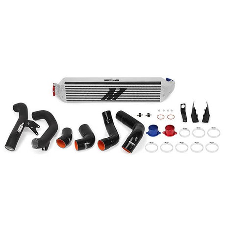 Honda Civic 1.5T Intercooler Kit, 16-21, Sl w/ Blk Pipes