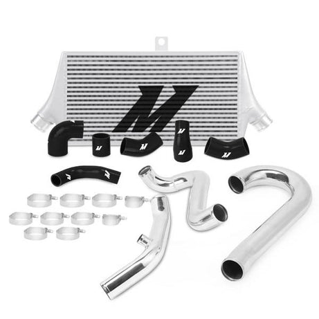 Kit de intercooler Mitsubishi Lancer Evolution VII/VIII/IX, 2001-2007, plateado