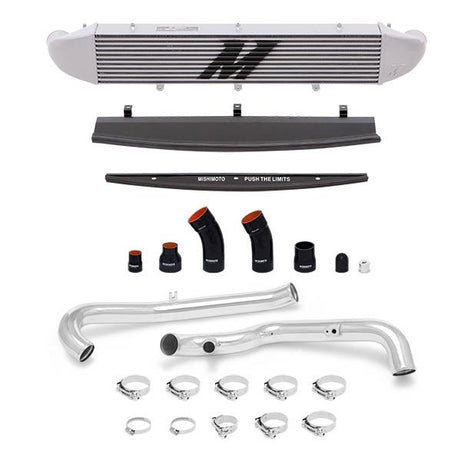 Ford Fiesta ST Intercooler Kit, 2014-2019, plateado con tubos pulidos