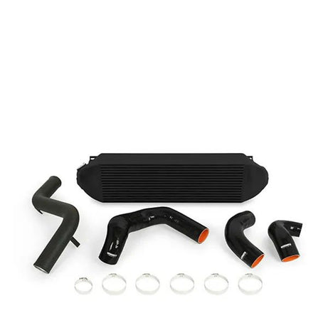 Ford Focus ST Intercooler Kit, 2013-2018, Black w/ Wrinkle Black Pipes