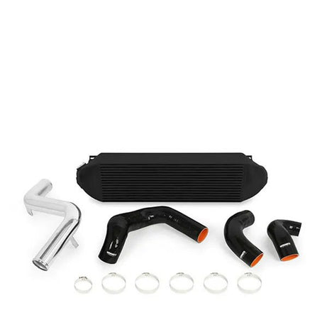 Ford Focus ST Intercooler Kit, 2013-2018, Black w/ Polished Pipes