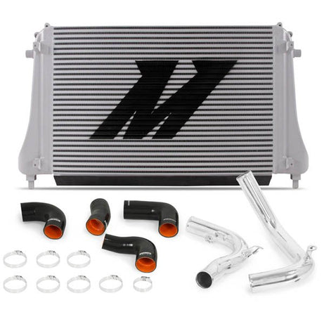 Volkswagen GTI Intercooler Kit, 2015+, Polished Pipes