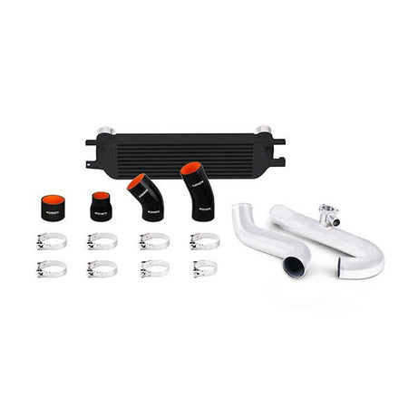 Ford Mustang EcoBoost Intercooler Kit, 2015+, negro con tubos pulidos