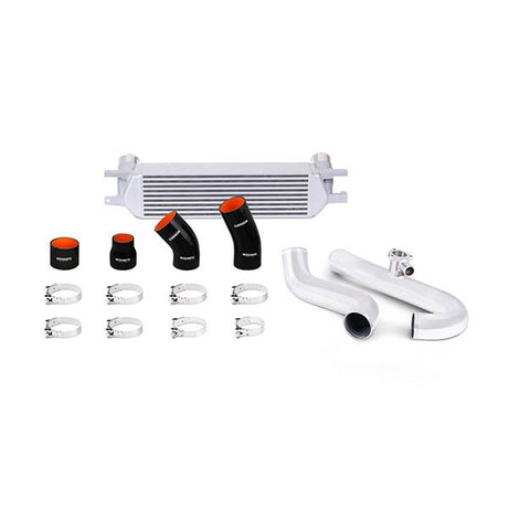 Ford Mustang EcoBoost Intercooler Kit, 2015+, plateado con tubos pulidos