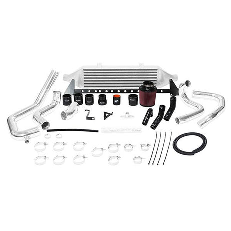 Subaru WRX STI Intercooler Kit w/ Air Intake, 2008-2014, Silver