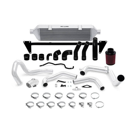 Subaru WRX STI Intercooler Kit w/ Air Intake, 2015+, Silver