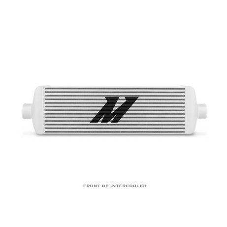 Universal Intercooler J-Line, Silver