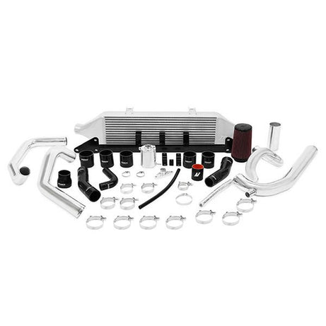 Subaru Impreza WRX/STI Intercooler Kit w/ Air Intake, 2002-2007, Silver