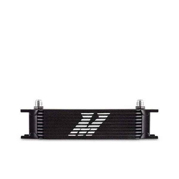 Universal -8AN 10 Row Oil Cooler, Black