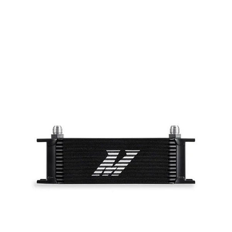 Universal 13-Row Oil Cooler, Black