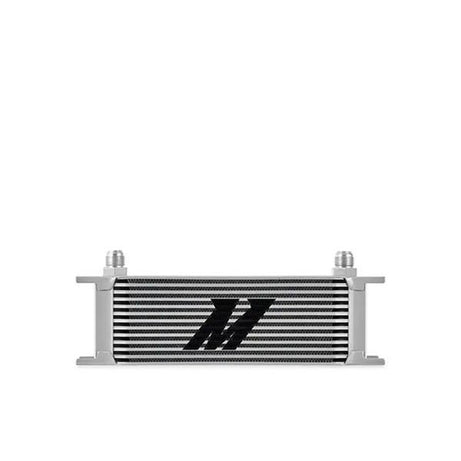 Universal 13-Row Oil Cooler, Silver