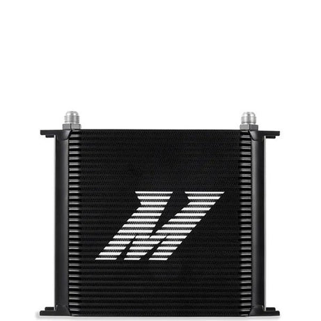 Universal 34-Row Oil Cooler, Black