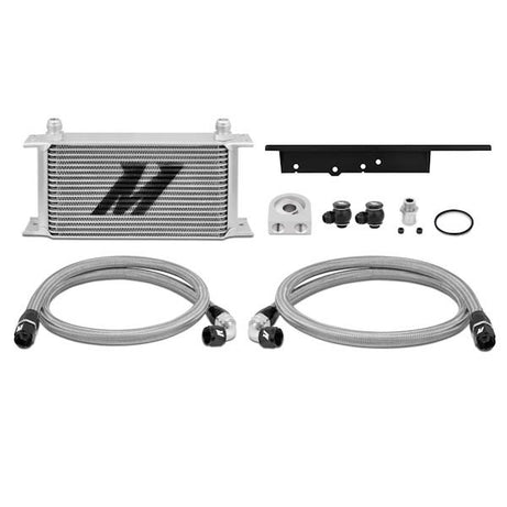 Nissan 350Z Oil Cooler Kit, 2003-2009, Silver