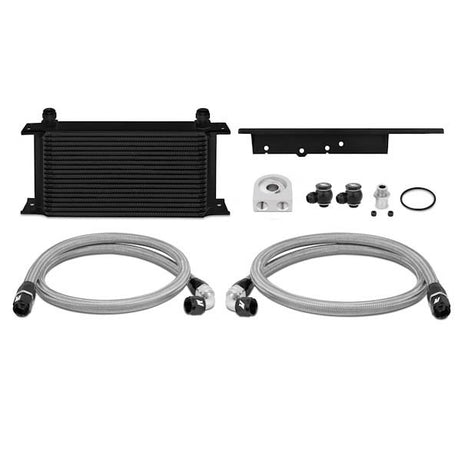 Nissan 350Z Oil Cooler Kit, 2003-2009, Black