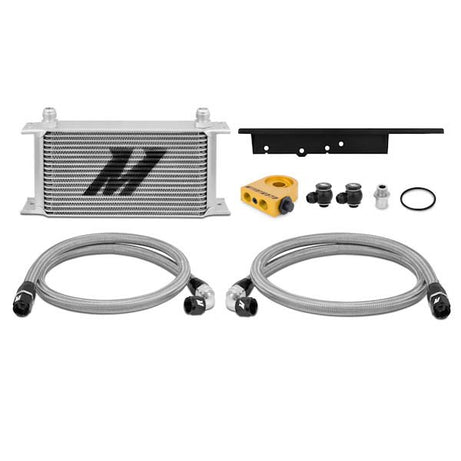 Nissan 350Z Thermostatic Oil Cooler Kit, 2003-2009, Silver