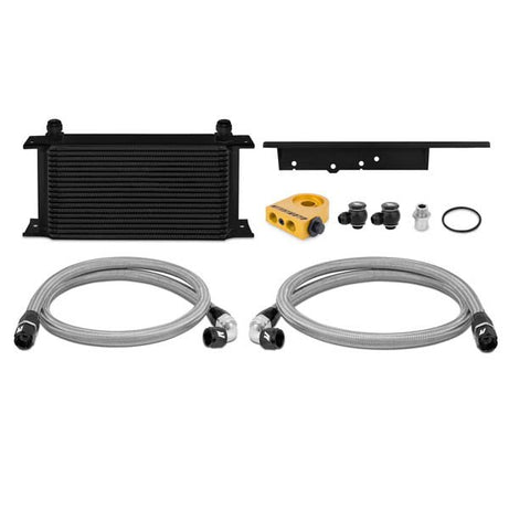 Nissan 350Z Thermostatic Oil Cooler Kit, 2003-2009, Black