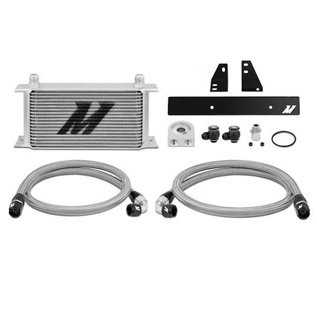 Nissan 370Z Oil Cooler Kit, 2009+, Silver