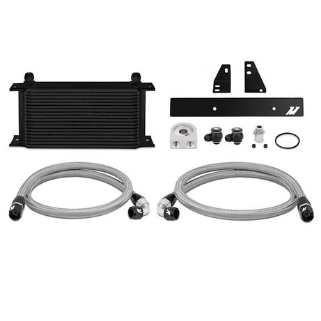 Nissan 370Z Oil Cooler Kit, 2009+, Black