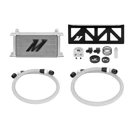 Subaru/Scion/Toyota BRZ/FR-S/86 Oil Cooler Kit, 2013+, Silver