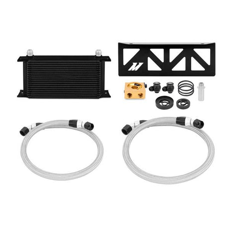 Subaru/Scion/Toyota BRZ/FR-S/86 Kit de enfriador de aceite termostático, 2013+, negro