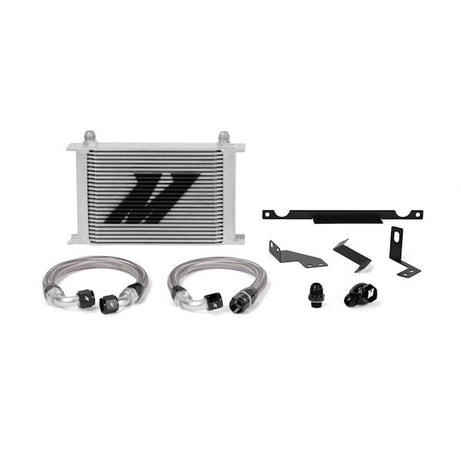 Mitsubishi Lancer Evolution VII/VIII/IX Oil Cooler Kit, 2001-2007, Silver