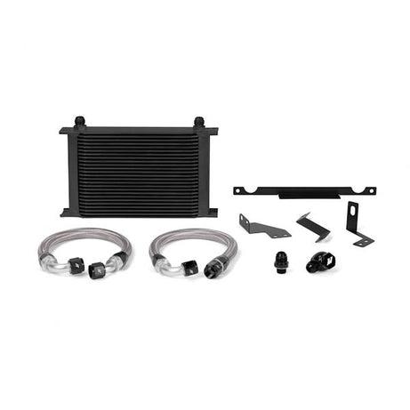 Mitsubishi Lancer Evolution VII/VIII/IX Oil Cooler Kit, 2001-2007, Black