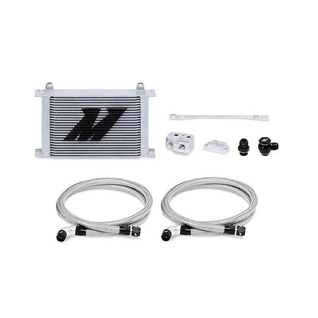 Pontiac GTO Oil Cooler Kit, 2004-2006, Silver