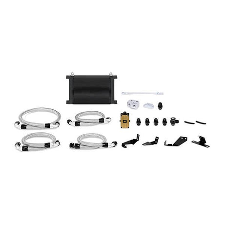 Pontiac GTO Thermostatic Oil Cooler Kit, 2004-2006, Black