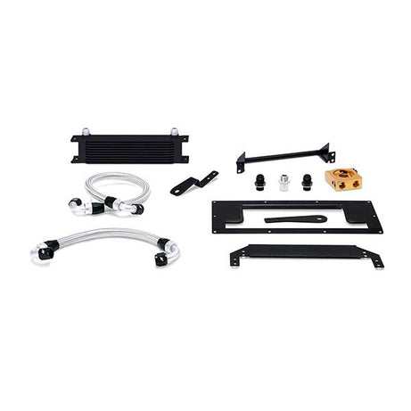 Mazda Miata Thermostatic Oil Cooler Kit, 2006-2015, Black