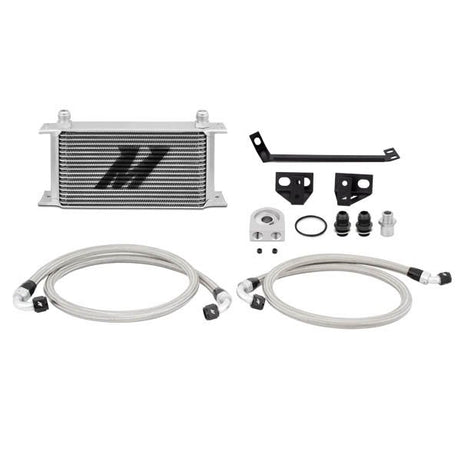 2015-2017 Ford Mustang Ecoboost Oil Cooler Kit, Silver