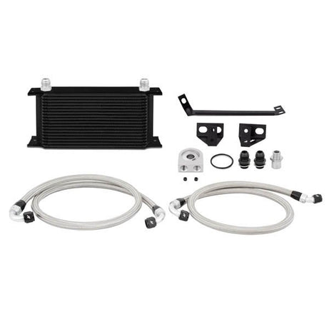 2015-2017 Ford Mustang Ecoboost Oil Cooler Kit, Black