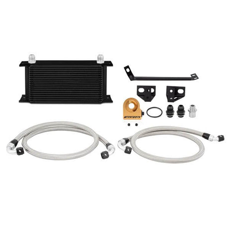 2015-2017 Ford Mustang Ecoboost T-stat Oil Cooler, Black