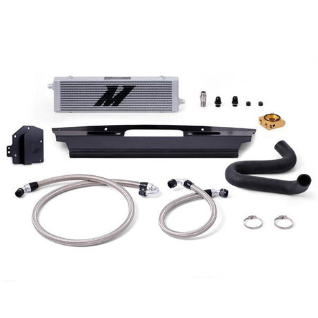 Ford Mustang GT RHD Thermostatic Oil Cooler Kit, 2015-2017, Silver