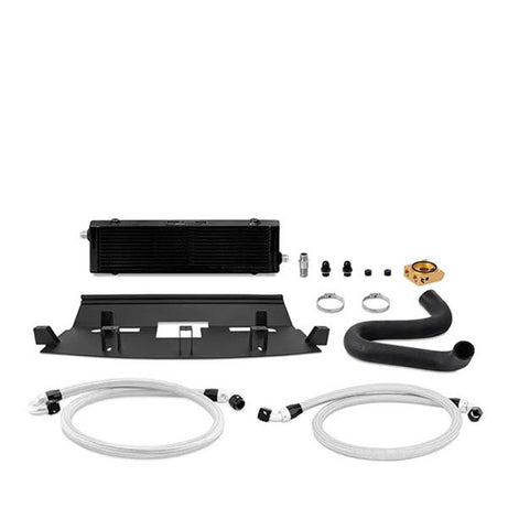 Kit de enfriador de aceite Ford Mustang GT 18+, negro, termostático