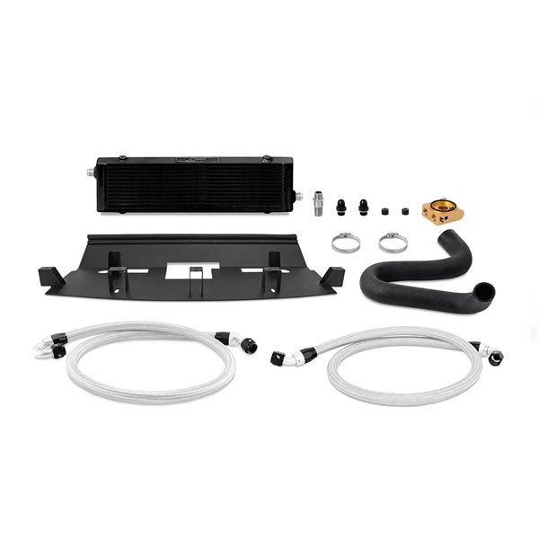 18+ Ford Mustang GT RHD Oil Cooler Kit, Black, Thermostatic