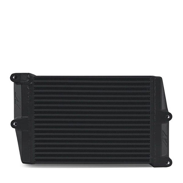 Heavy-Duty Oil Cooler, 10", Opposite-Side Outlets, Black