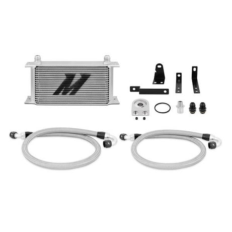 Kit de enfriador de aceite Honda S2000, 2000-2009, plateado