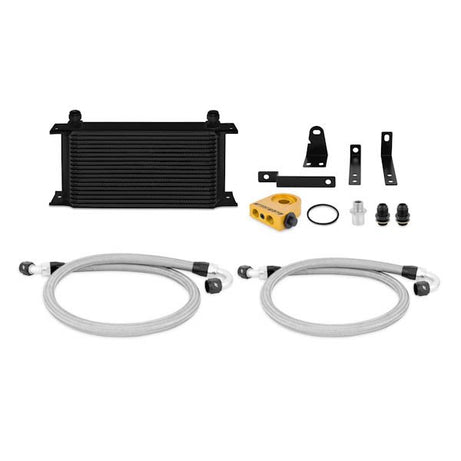 Honda S2000 Thermostatic Oil Cooler Kit, 2000-2009, Black