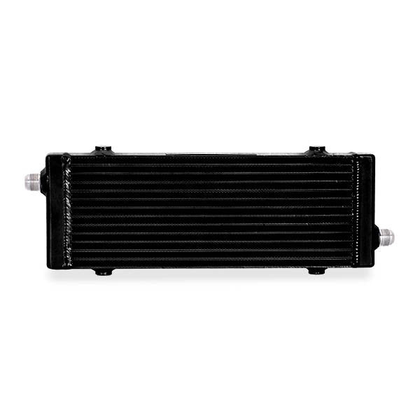 Universal Cross Flow Bar & Plate Oil Cooler, Medium, Black