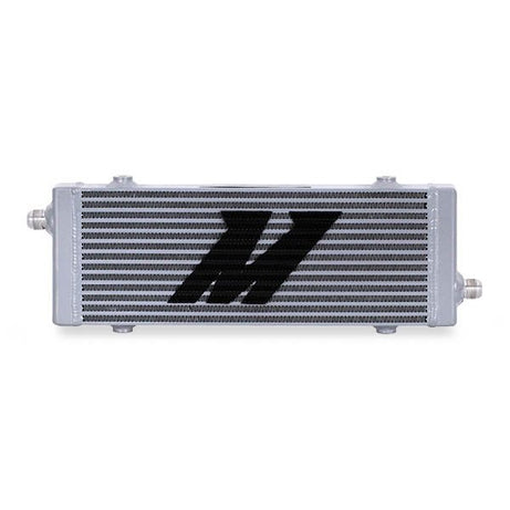 Universal Cross Flow Bar &amp; Plate Oil Cooler, Medium, Silver