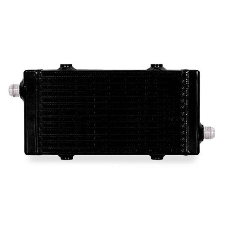 Universal Cross Flow Bar &amp; Plate Oil Cooler, Small, Black