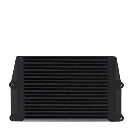 Heavy-Duty Oil Cooler, 10", Same-Side Outlets, Black