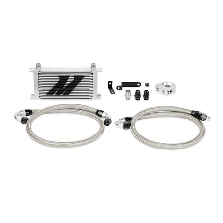 Subaru WRX STI Oil Cooler Kit, 2008-2014, Silver