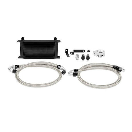 Kit de enfriador de aceite Subaru WRX STI, 2008-2014, negro