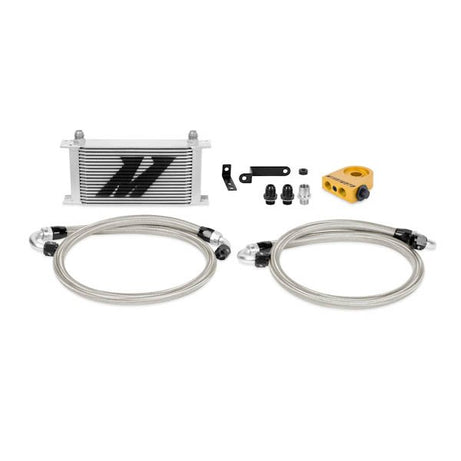 Subaru WRX STI Thermostatic Oil Cooler Kit, 2008-2014, Silver