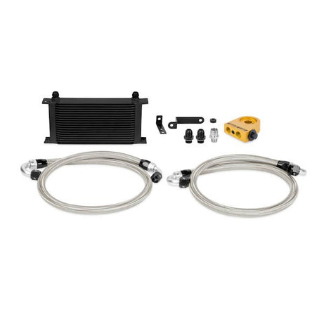 Subaru WRX STI Thermostatic Oil Cooler Kit, 2008-2014, Black