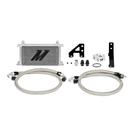 Kit de enfriador de aceite Subaru WRX STI, 2015+, plateado