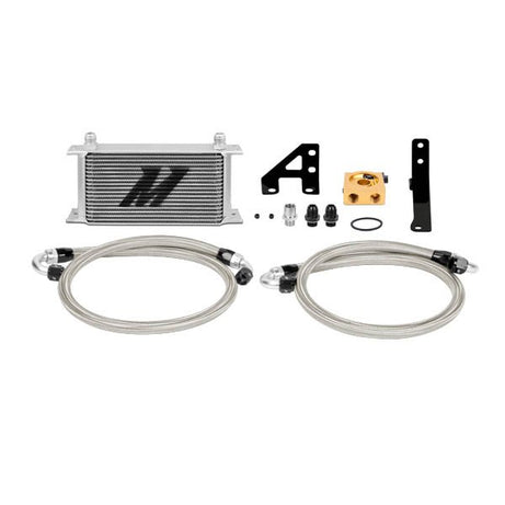 Kit de enfriador de aceite termostático Subaru WRX STI, 2015+, plateado